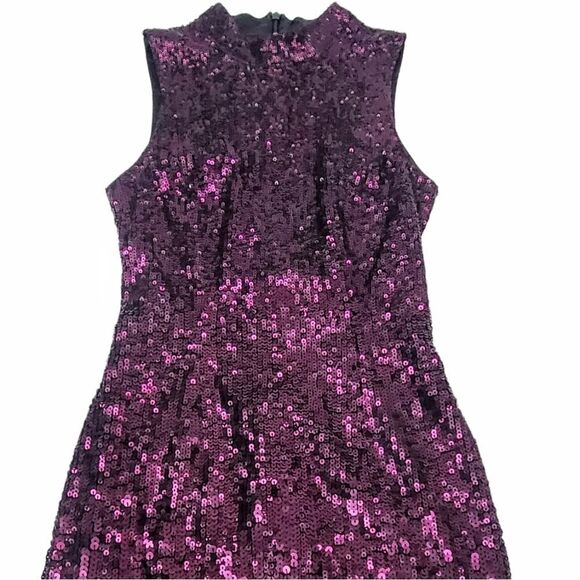French Connection Sequin Mini Dress - Picture 5 of 11